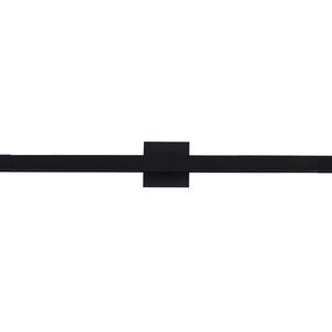 Kuzco Lighting WS10437-BK-2700K LED Wall Sconce, Black